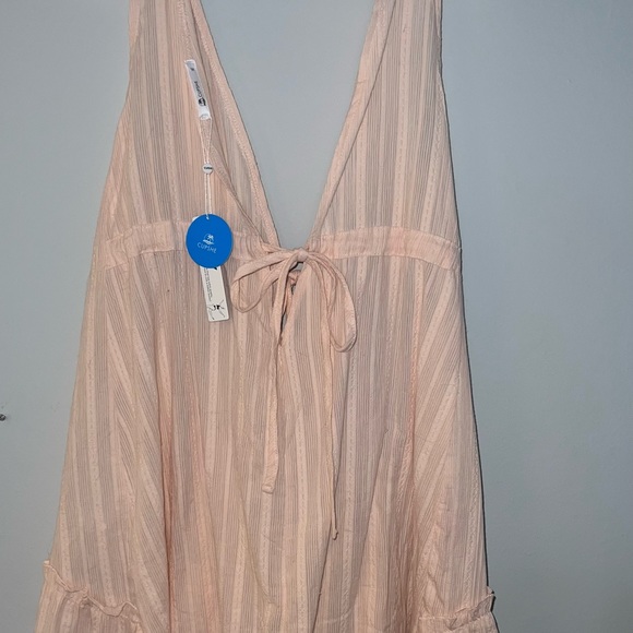 pink cupshe dress - Picture 3 of 4